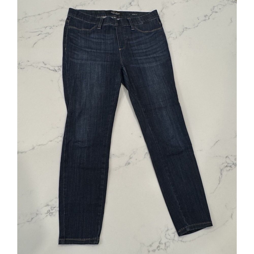 Judy Blue Jeans Women 13/31 Blue Stretch Pull On Skinny Fit Mid Rise Jegging
